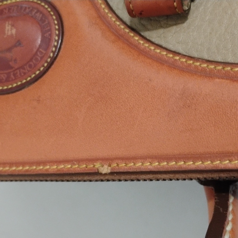 Dooney and Bourke Leather Satchel - Picture 7 of 15